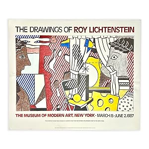 THE DRAWINGS OF ROY LICHTENSTEIN. The Museum of Modern Art, New York. March 15 - June 2, 1987.