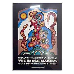NORVAL MORRISSEAU and the Emergence of the Image Makers. Art Gallery of Ontario, Toronto. Februar...