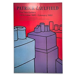 PATRICK CAULFIELD. The Tate Gallery. 28 October 1981 - 3 January 1982.