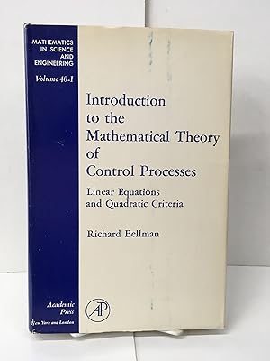 Introduction to the Mathematical Theory of Control Processes