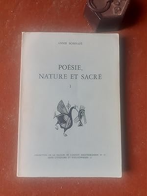 Poésie, nature et sacré - Tome I. Homère, Hésiode et le sentiment grec de la nature