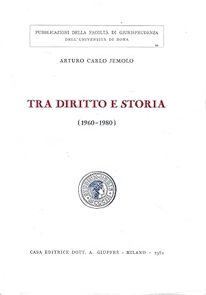 Tra diritto e storia (1960-1980)