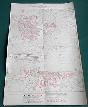 Descriptive Map of London Social Conditions [ 1929-1930 ] Eastern Survey Area Sheet No 4. Outer E...