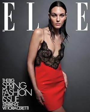 Elle Magazine, March 2024 (Vittoria Ceretti Cover)