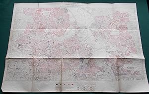 Descriptive Map of London Social Conditions [ 1929-1930 ]inner North East, Comprising Shoreditch,...