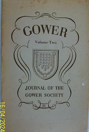 GOWER Volume Two 1949