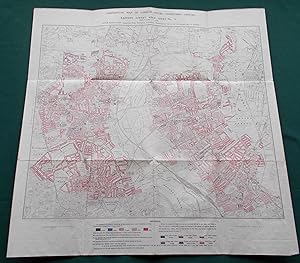 Descriptive Map of London Social Conditions [ 1929-1930 ] Eastern Survey Area Sheet No 3. Outer N...