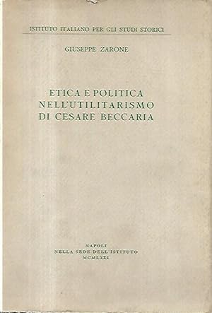 Etica e politica nell'utilitarismo di Cesare Beccaria