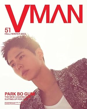 Vman Magazine, Issue No. 51, Fall/Winter 2023 (Park Bo Gum Cover)