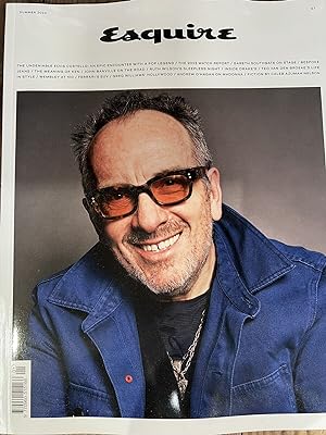 Esquire U.K. Magazine, Summer 2023 (Elvis Costello Cover)