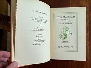 Star Spangled Virgin SIGNED and INSCRIBED Copy.