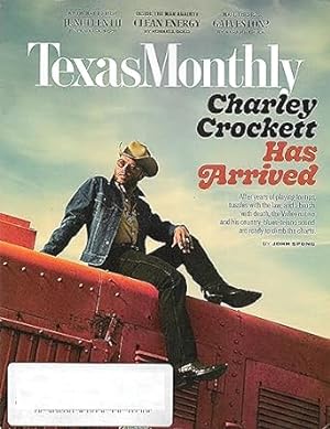 Texas Monthly Magazine, June 2023 (Charley Crockett Cover)
