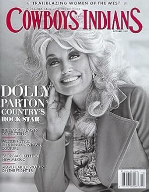Cowboys & Indians Magazine, October 2023 (Dolly Parton Cover)