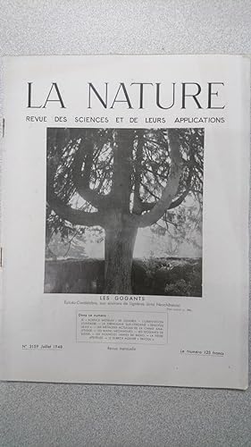La nature N.3159 - Juillet 1948