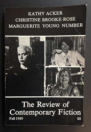 The Review of Contemporary Fiction, Volume 9, Number 3 (IX; Fall 1989)