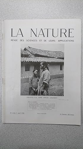 La nature N.3156 - Avril 1948