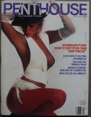 PENTHOUSE the International magazine for Men; 1982; April (Pet of the Month = Muriel Rousseau; 6 ...