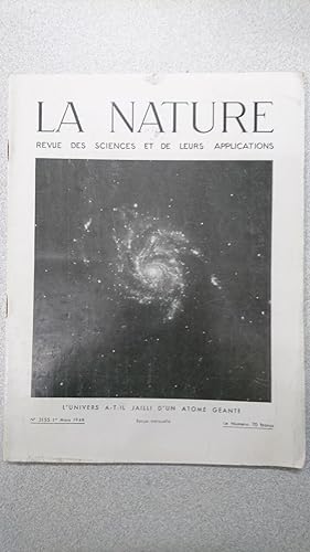La nature N.3155 - Mars 1948