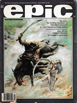 Epic Illustrated: US Volume 1 #23 - April 1984