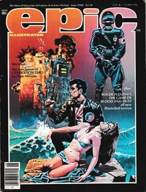 Epic Illustrated: US Volume 1 #24 - June 1984