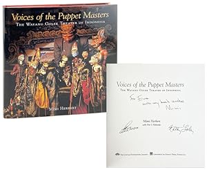 Voices of the Puppet Masters: The Wayang Golek Theater of Indonesia [Signed]