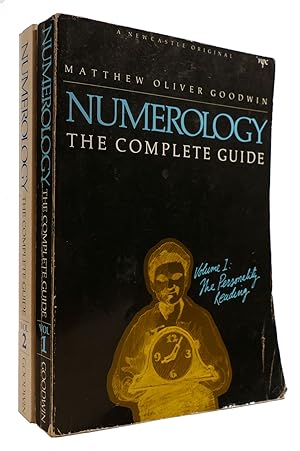 NUMEROLOGY THE COMPLETE GUIDE 2 VOLUME SET The Personality Reading and Advanced Personality Analy...