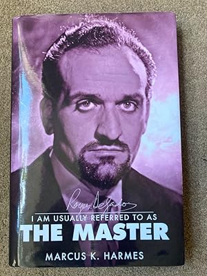 Roger Delgado: I am usually referred to as the Master