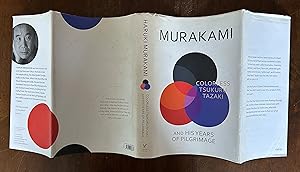 Colorless Tsukuru Tazaki and His Years Of Pilgrimage