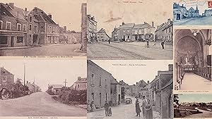 VAIGES. - MAYENNE. - 7 CARTES POSTALES ANCIENNES. - 1900-1930.