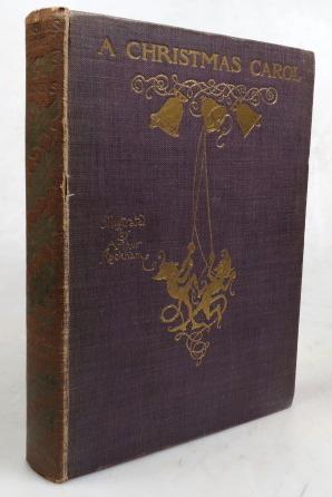 A Christmas Carol. Illustrated by Arthur Rackham
