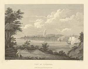 View of Liverpool [Cheshire shore]