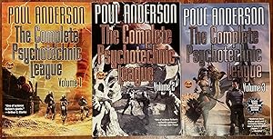 The Complete Psychotechnic League [complete in 3 volumes]