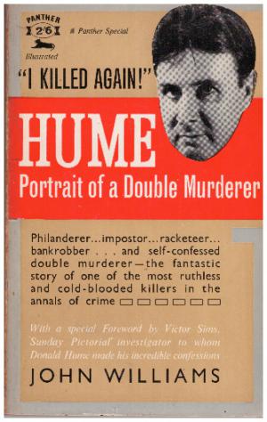 HUME : Portrait of a Double Murderer