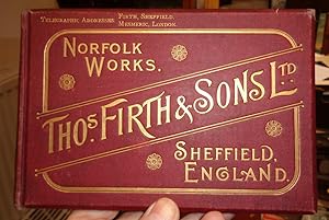 Thomas Firth & Sons Ltd. Norfolk Works photo album (117) c1906. Sheffield.
