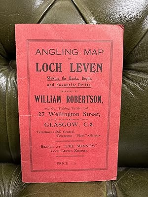 Angling Map of Loch Leven: Showing the Banks, Depths and Favourite Drifts