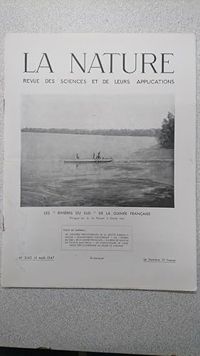 La nature N.3142 - Août 1947