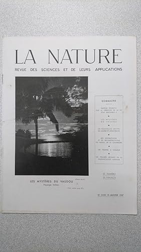 La nature N.3128 - Janvier 1947