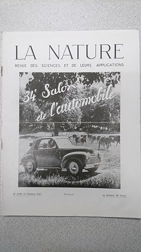 La nature N.3146 - Octobre 1947