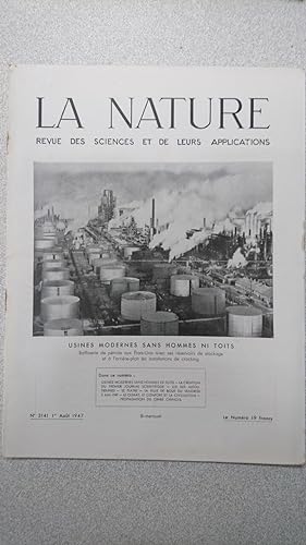 La nature N.3141 - Août 1947