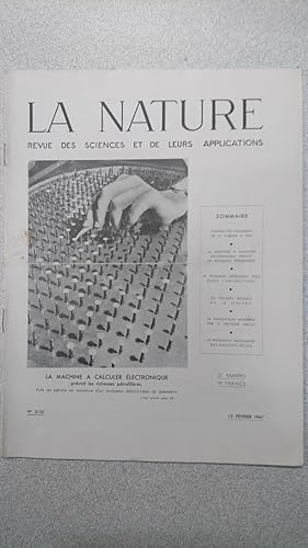 La nature N.3130 - Février 1947