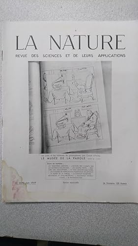 La nature N.3170 - Juin 1949