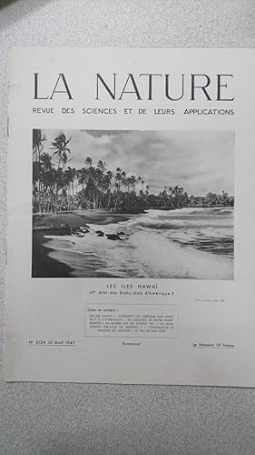 La nature N.3134 - Avril 1947