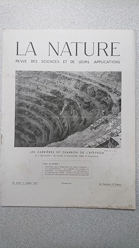 La nature N.3139 - Juillet 1947