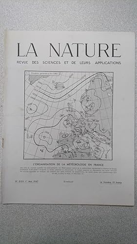 La nature N.3135 - Mai 1947