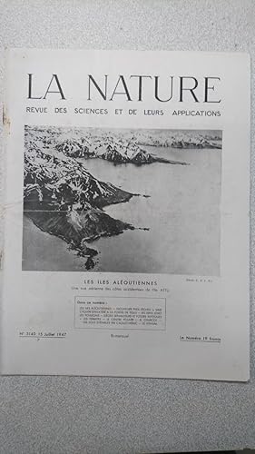 La nature N.3140 - Juillet 1947