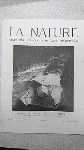 La nature N.3148 - Novembre 1947