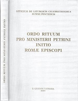 Ordo Rituum pro Ministerii Petrini initio Romae Episcopi