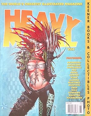 HEAVY METAL MAGAZINE ISSUE #261 (February 2013) : The World's Greatest Illustrated Magazine