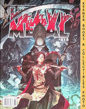 HEAVY METAL MAGAZINE ISSUE #278 (January 2016), Cover A Court of the Dead, by Tom Jilesen / Fabia...
