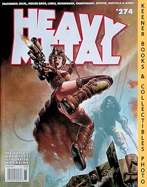 HEAVY METAL MAGAZINE ISSUE #274 (April 2015) : The World's Greatest Illustrated Magazine